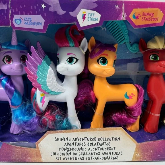 🦄SALE MLP SHINING ADVENTURES COLLECTION - Picture 6 of 12